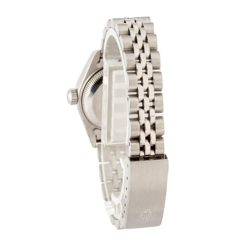 Clean Factory Super Clone Rolex Lady Datejust 79174 Silver Roman