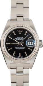 Clean Factory Super Clone Ladies Rolex Datejust 79174 Black Dial