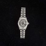 Clean Factory Super Clone Rolex Lady Datejust 79174 Silver Roman - Image 6