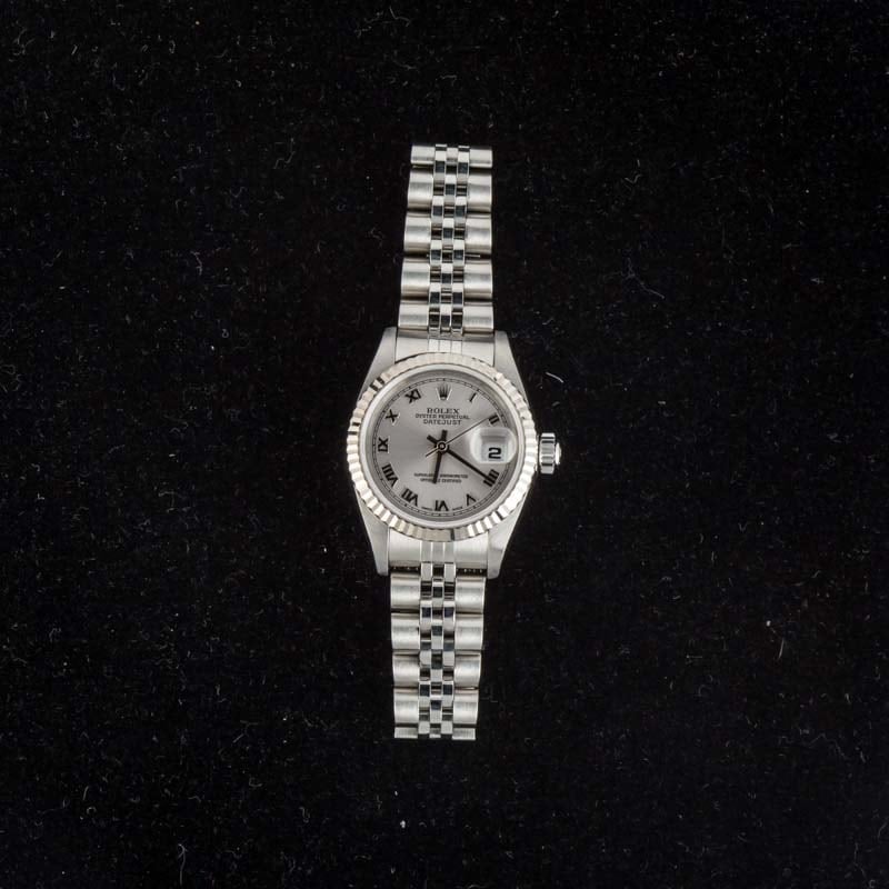 Clean Factory Super Clone Rolex Lady Datejust 79174 Silver Roman