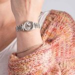 Clean Factory Super Clone Rolex Lady Datejust 79174 Silver Roman - Image 5