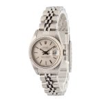 Super Clone Rolex Lady Datejust 79174 Silver Tapestry 26mm - Image 3