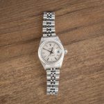 Super Clone Rolex Lady Datejust 79174 Silver Tapestry 26mm - Image 6