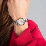 Super Clone Rolex Lady Datejust 79174 Silver Tapestry 26mm - Image 5