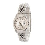Super Clone Rolex Lady Datejust 79174 Silver Tapestry 26mm - Image 3