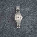 Super Clone Rolex Lady Datejust 79174 Silver Tapestry 26mm - Image 6