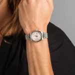 Super Clone Rolex Lady Datejust 79174 Silver Tapestry 26mm - Image 5