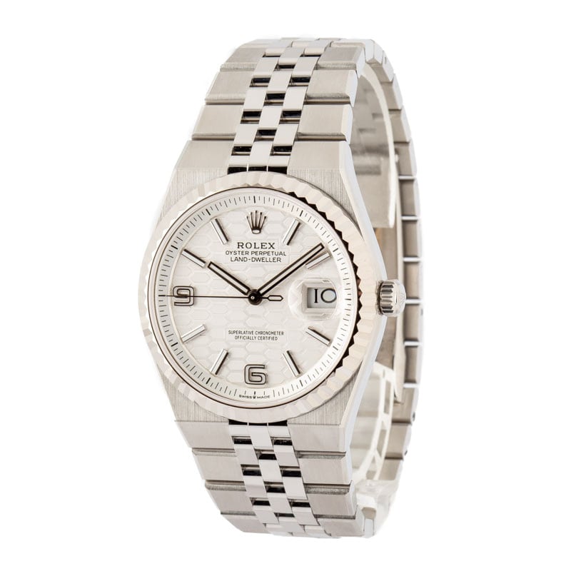 Super Clone Rolex Land-Dweller 36 Ref 127234 Clean Factory AAA