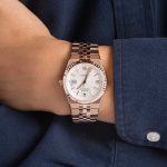 Super Clone Rolex Land-Dweller 36 Everose Gold Clean Factory AAA - Image 5