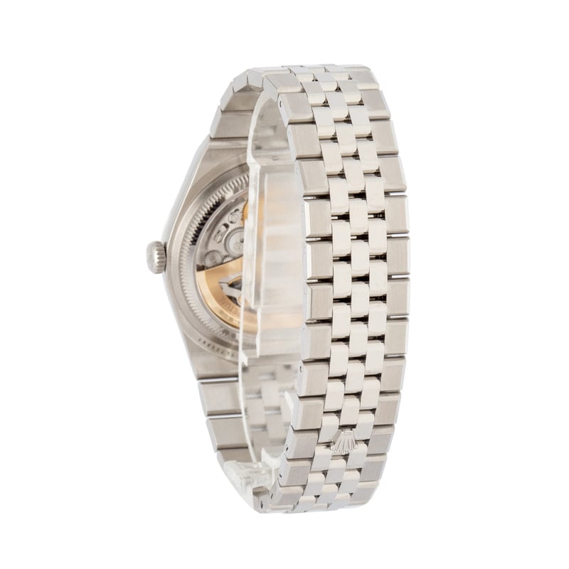 Super Clone Rolex Land-Dweller 40 Ref 127334 White Dial