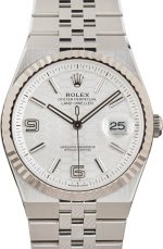 Super Clone Rolex Land-Dweller 40 Ref 127334 White Dial