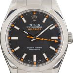 Super Clone Rolex Milgauss 116400 Black Dial Clean Factory