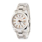 Clean Factory Super Clone Rolex Milgauss 116400 White Dial - Image 3