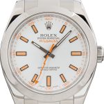 Clean Factory Super Clone Rolex Milgauss 116400 White Dial
