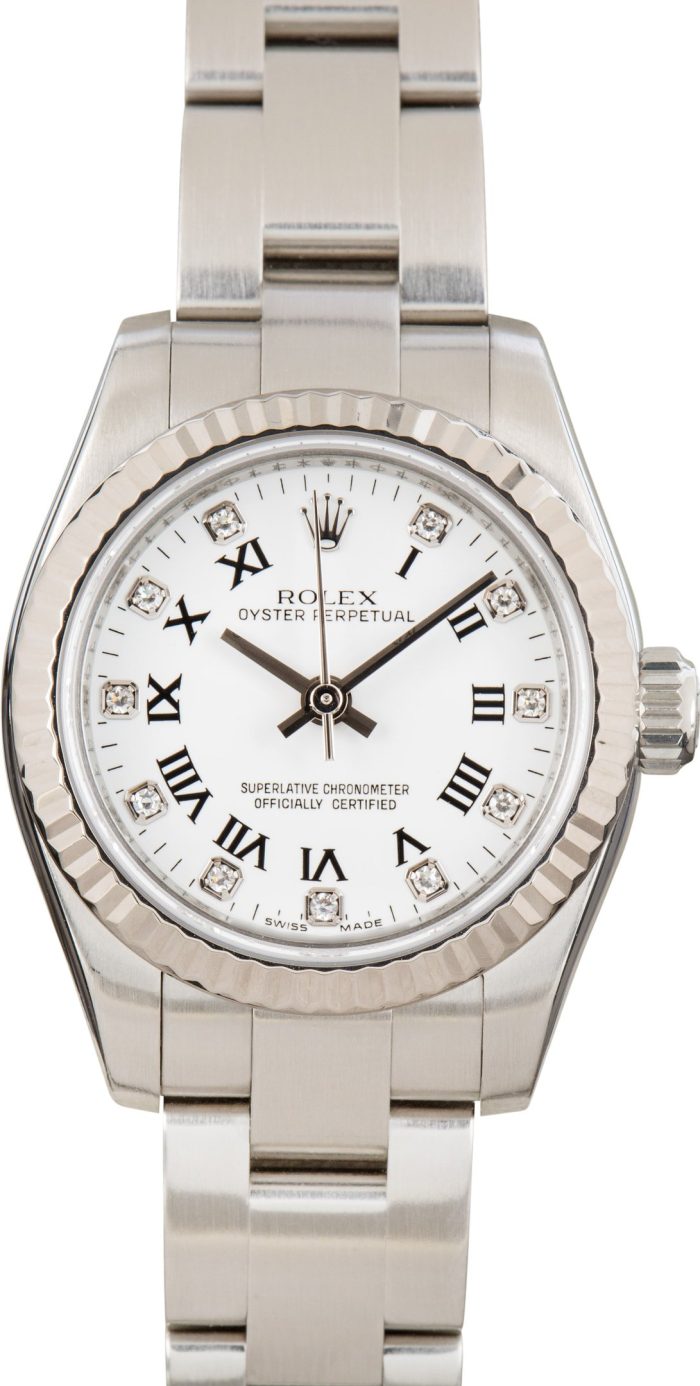 Super Clone Rolex Oyster Perpetual 26 176234 Stainless Steel - Image 2