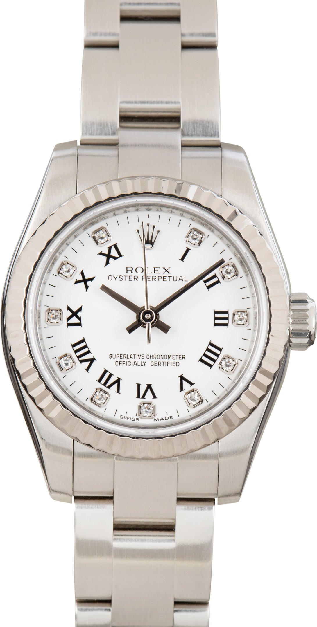 zUsed-Rolex-Oyster-Perpetual-26-176234-SKU-181223 Super Clone Rolex Oyster Perpetual 26 176234 Stainless Steel - Image 1