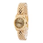 Super Clone Rolex Lady Oyster Perpetual 6719 Yellow Gold AAA - Image 3