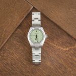Clean Factory Super Clone Rolex Oyster Perpetual 28 276200 Pistachio - Image 6