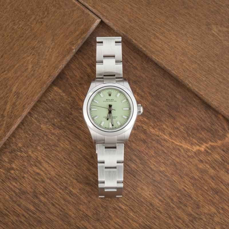Clean Factory Super Clone Rolex Oyster Perpetual 28 276200 Pistachio