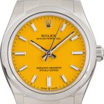 Clean Factory Super Clone Rolex Oyster Perpetual 31 Yellow Dial