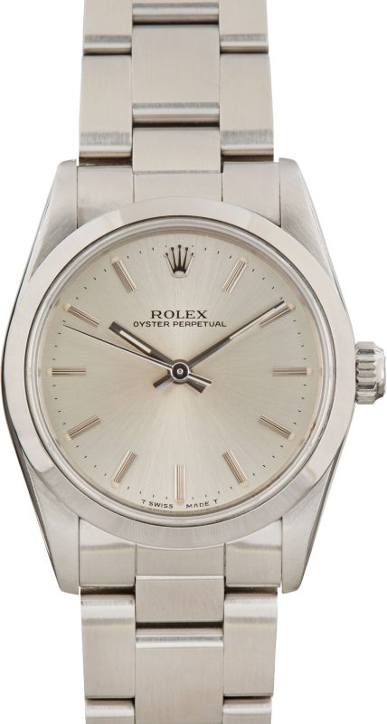 Clean Factory Super Clone Rolex Oyster Perpetual 31mm Silver Dial