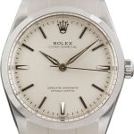 Clean Factory Super Clone Rolex Oyster Perpetual 34 Silver Dial