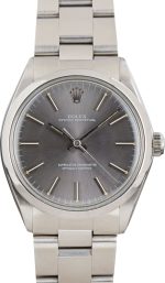 Clean Factory Super Clone Rolex Oyster Perpetual 34 Ref 1002 Slate