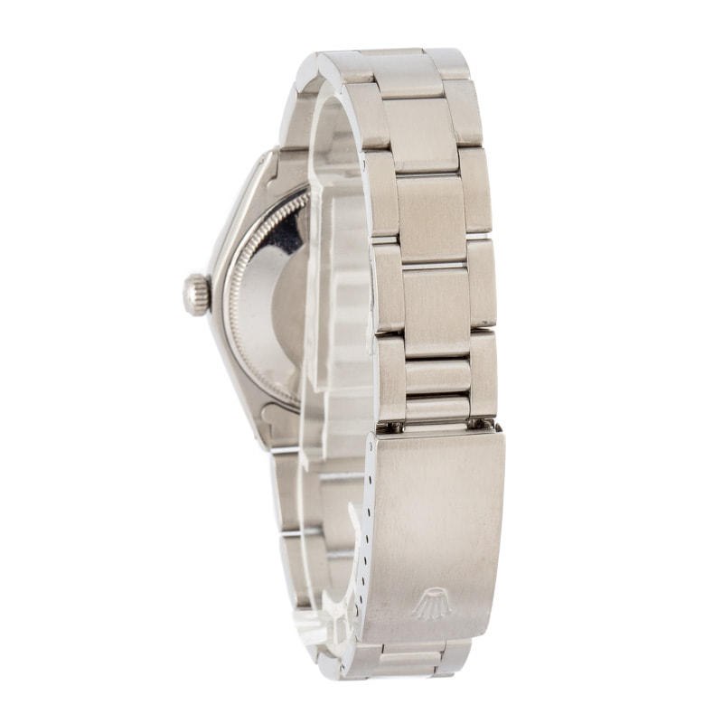 Clean Factory Super Clone Rolex Oyster Perpetual 34 Ref 1002 Slate