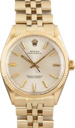 Clean Factory Super Clone Rolex Oyster Perpetual 34 Gold 1966