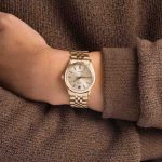 Clean Factory Super Clone Rolex Oyster Perpetual 34 Gold 1966 - Image 5