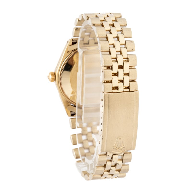 Clean Factory Super Clone Rolex Oyster Perpetual 34 Gold 1966