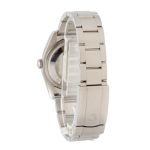 Clean Factory Super Clone Rolex Oyster Perpetual 36 Ref 116000 Blue Dial - Image 4