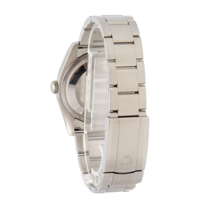 Clean Factory Super Clone Rolex Oyster Perpetual 36 Ref 116000 Blue Dial - Image 4