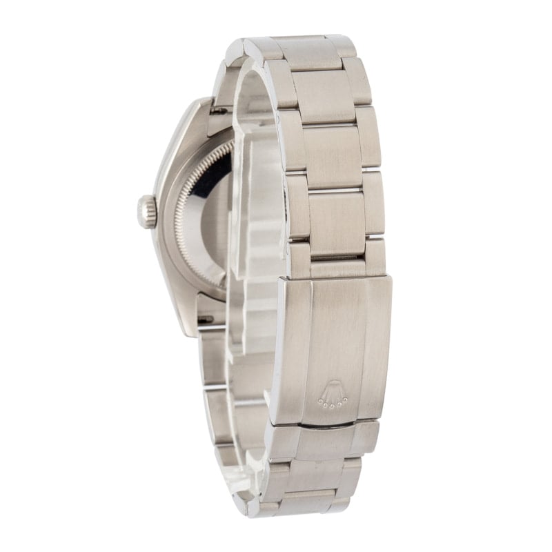 Clean Factory Super Clone Rolex Oyster Perpetual 36mm 116000 Silver Arabic Dial