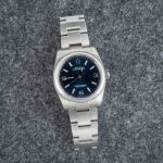 Clean Factory Super Clone Rolex Oyster Perpetual 36 Ref 116000 Blue Dial - Image 6
