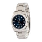 Clean Factory Super Clone Rolex Oyster Perpetual 36 Ref 116000 Blue Dial - Image 3