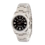 Clean Factory Super Clone Rolex Oyster Perpetual 126000 Black Dial - Image 3