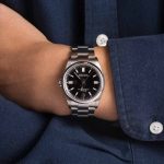 Clean Factory Super Clone Rolex Oyster Perpetual 126000 Black Dial - Image 5