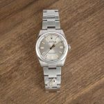 Clean Factory Super Clone Rolex Oyster Perpetual 36mm Silver Dial - Image 6