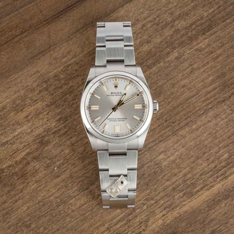 Clean Factory Super Clone Rolex Oyster Perpetual 36mm Silver Dial