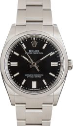 Clean Factory Super Clone Rolex Oyster Perpetual 126000 Black Dial