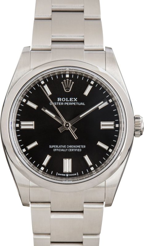 Clean Factory Super Clone Rolex Oyster Perpetual 126000 Black Dial