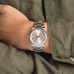 Clean Factory Super Clone Rolex Oyster Perpetual 36mm Silver Dial - Image 5