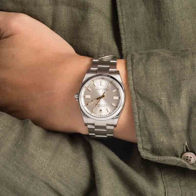 Clean Factory Super Clone Rolex Oyster Perpetual 36mm Silver Dial