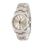 Clean Factory Super Clone Rolex Oyster Perpetual 36mm Silver Dial - Image 3