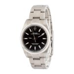 Clean Factory Super Clone Rolex Oyster Perpetual 114300 Black Dial - Image 3
