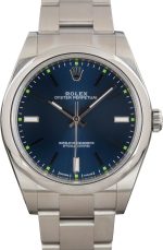 Clean Factory Super Clone Rolex Oyster Perpetual 114300 Blue Dial