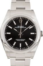 Clean Factory Super Clone Rolex Oyster Perpetual 114300 Black Dial
