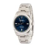 Clean Factory Super Clone Rolex Oyster Perpetual 114300 Blue Dial - Image 3
