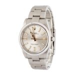 Super Clone Rolex Oyster Perpetual 41 Silver Dial Ref 124300 - Image 3